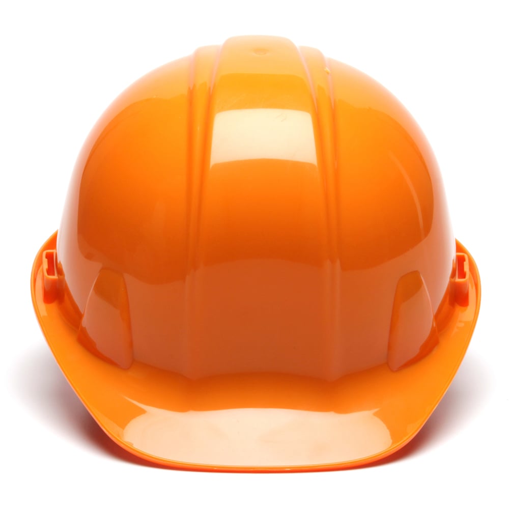 Pyramex SL Series Cap Style Hard Hat, 6 Pt Snap or Ratchet Suspension - Gorvex.com