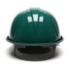 Pyramex SL Series Cap Style Hard Hat, 6 Pt Snap or Ratchet Suspension - Gorvex.com