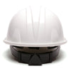 Pyramex SL Series Cap Style Hard Hat, 6 Pt Snap or Ratchet Suspension - Gorvex.com