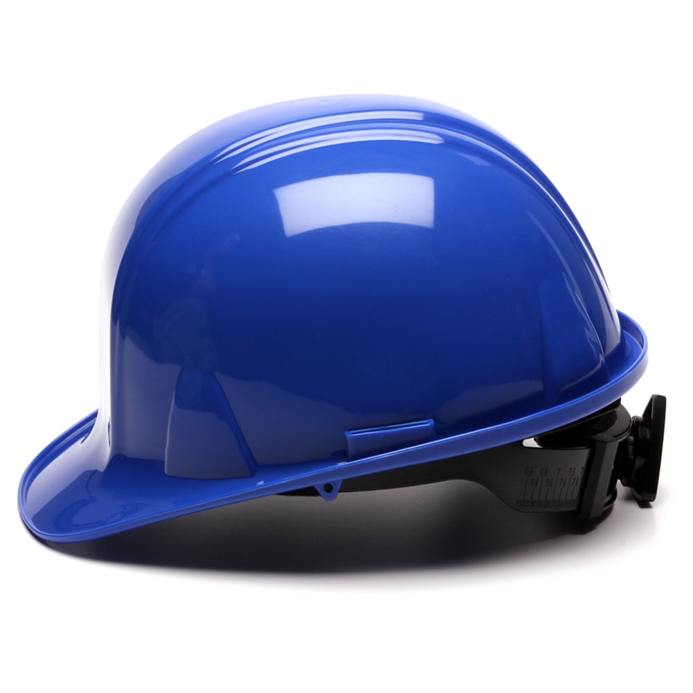 Pyramex SL Series Cap Style Hard Hat, 6 Pt Snap or Ratchet Suspension - Gorvex.com