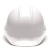 Pyramex SL Series Cap Style Hard Hat, 6 Pt Snap or Ratchet Suspension - Gorvex.com