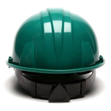 Pyramex SL Series Cap Style Hard Hat, 6 Pt Snap or Ratchet Suspension - Gorvex.com