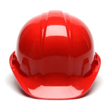 Pyramex SL Series Cap Style Hard Hat, 6 Pt Snap or Ratchet Suspension - Gorvex.com