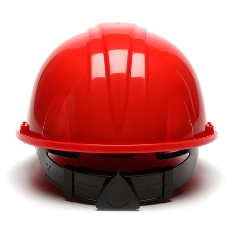 Pyramex SL Series Cap Style Hard Hat, 6 Pt Snap or Ratchet Suspension - Gorvex.com