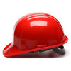 Pyramex SL Series Cap Style Hard Hat, 6 Pt Snap or Ratchet Suspension - Gorvex.com