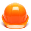 Pyramex SL Series Cap Style Hard Hat, 6 Pt Snap or Ratchet Suspension - Gorvex.com