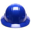 Pyramex SL Series Full Brim Hard Hat, 4 Pt Ratchet Suspension - Gorvex.com