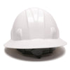 Pyramex SL Series Full Brim Hard Hat, 4 Pt Ratchet Suspension - Gorvex.com