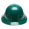 Pyramex SL Series Full Brim Hard Hat, 4 Pt Ratchet Suspension - Gorvex.com