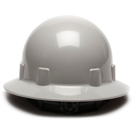 Pyramex SL Series Sleek Shell Full Brim Hard Hat, 4 Pt Suspension - Gorvex.com