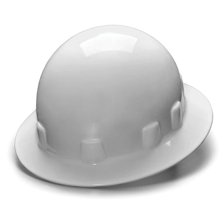 Pyramex SL Series Sleek Shell Full Brim Hard Hat, 4 Pt Suspension - Gorvex.com