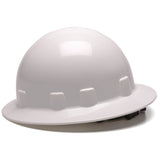 Pyramex SL Series Sleek Shell Full Brim Hard Hat, 4 Pt Suspension - Gorvex.com