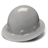 Pyramex SL Series Sleek Shell Full Brim Hard Hat, 4 Pt Suspension - Gorvex.com