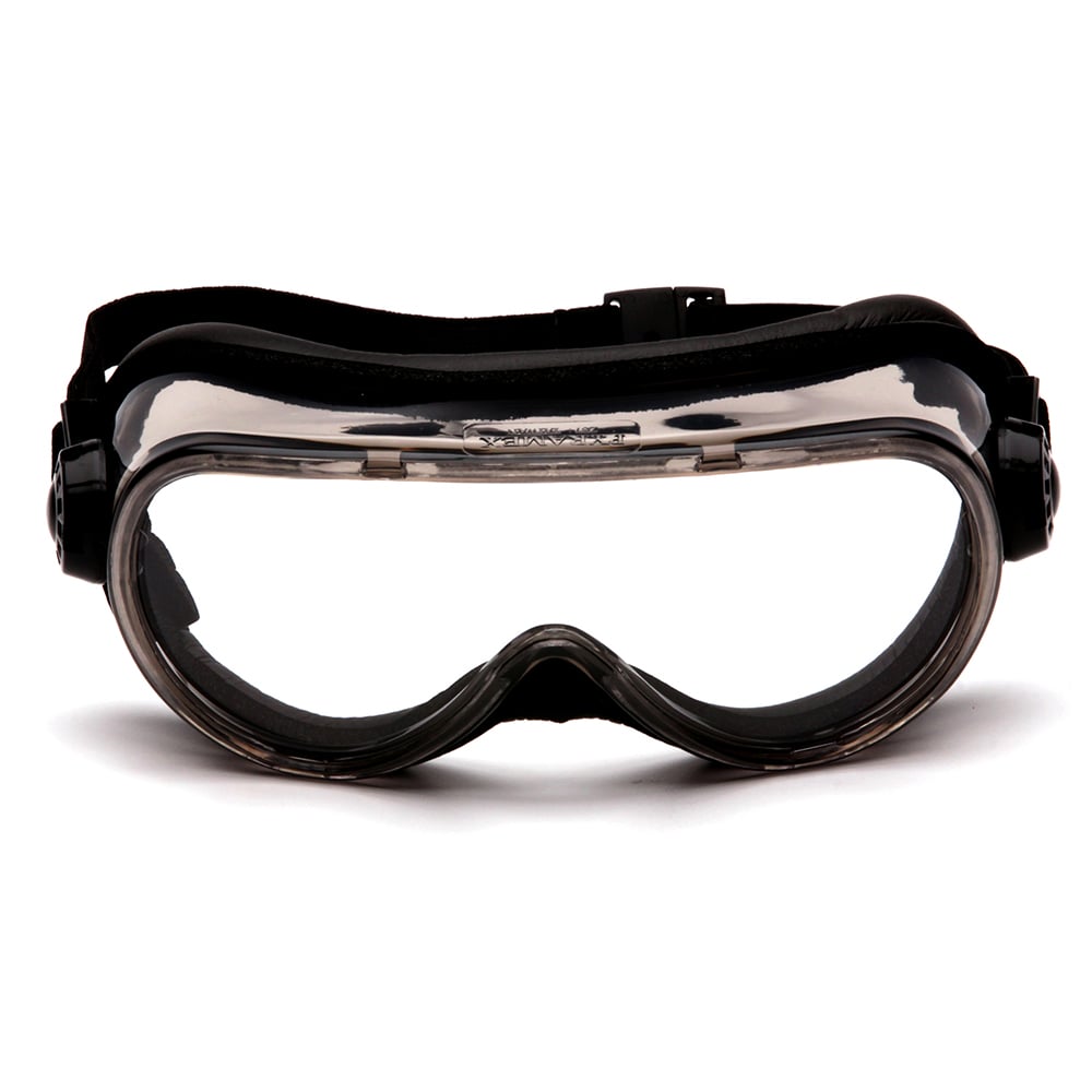 Pyramex Top Shelf Chemical Splash Safety Goggles with Foam Padding, 1 pair - Gorvex.com