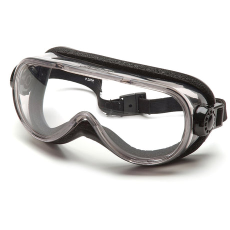 Pyramex Top Shelf Chemical Splash Safety Goggles with Foam Padding, 1 pair - Gorvex.com