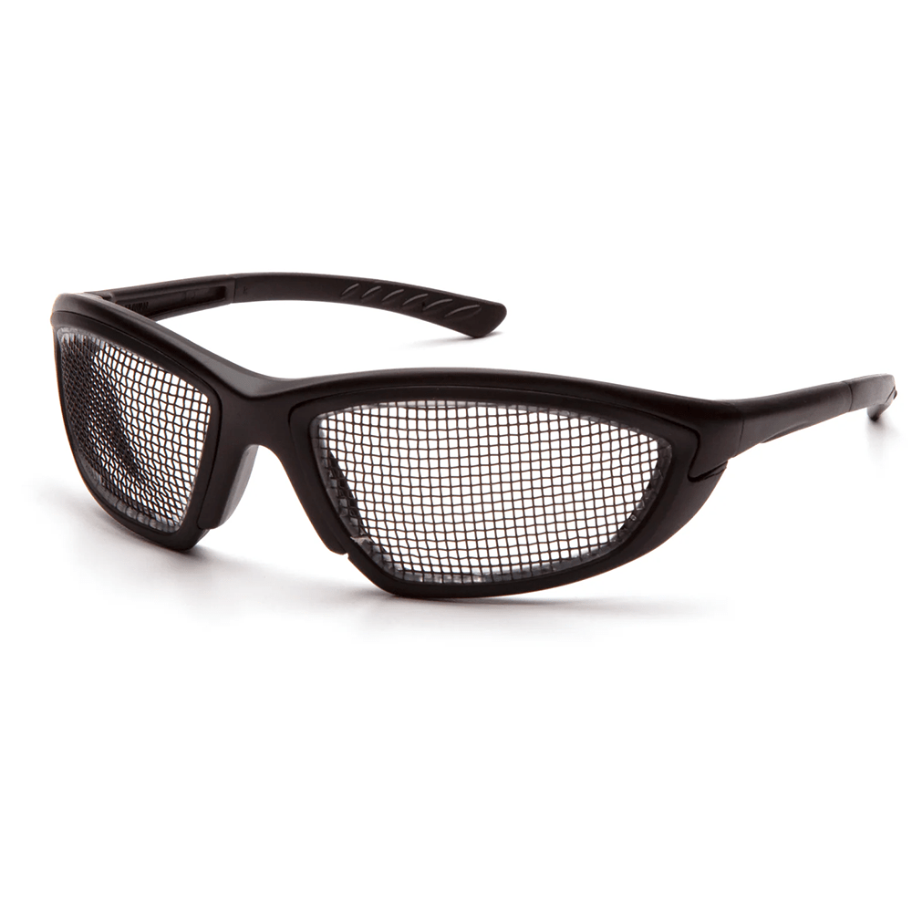 Pyramex Trifecta Wire Mesh Safety Glasses - Gorvex.com