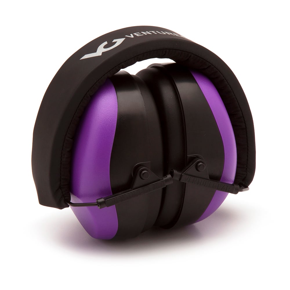 Pyramex VG80 Venture Gear Series Earmuff, NRR 26 - Gorvex.com