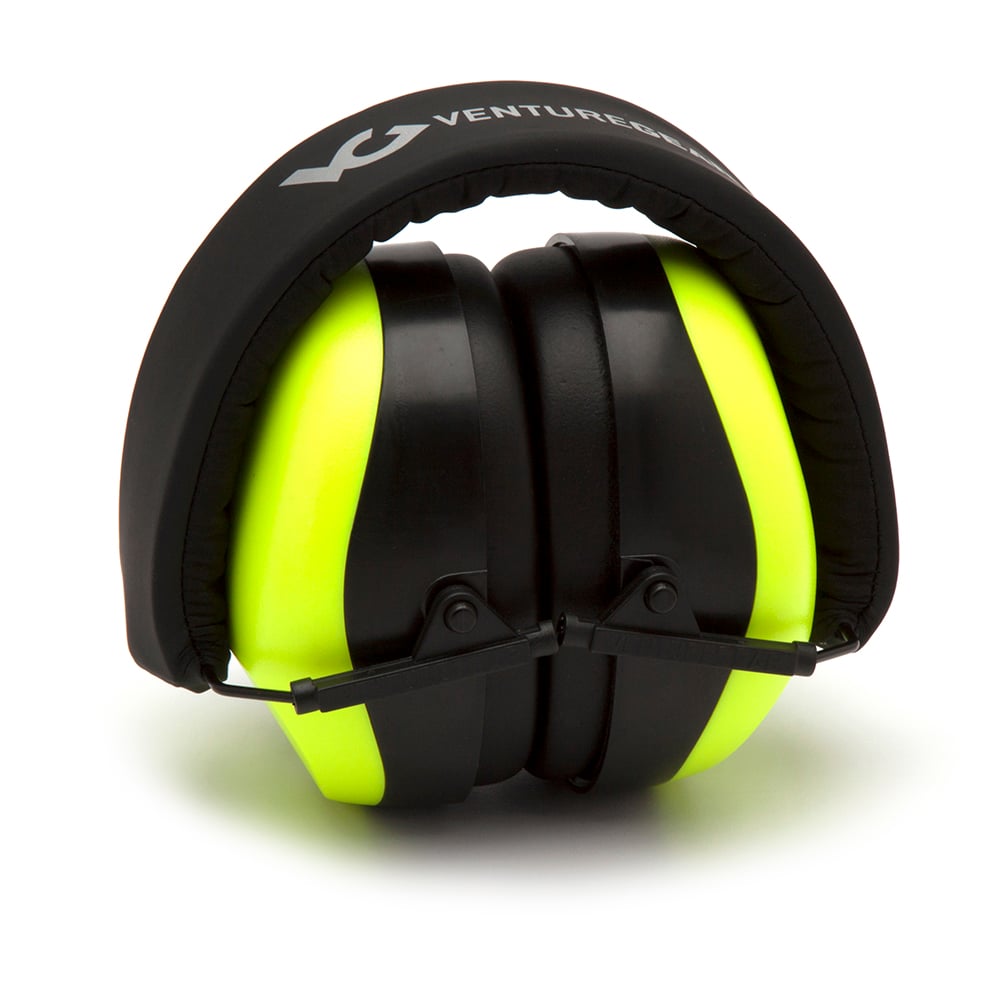 Pyramex VG80 Venture Gear Series Earmuff, NRR 26 - Gorvex.com