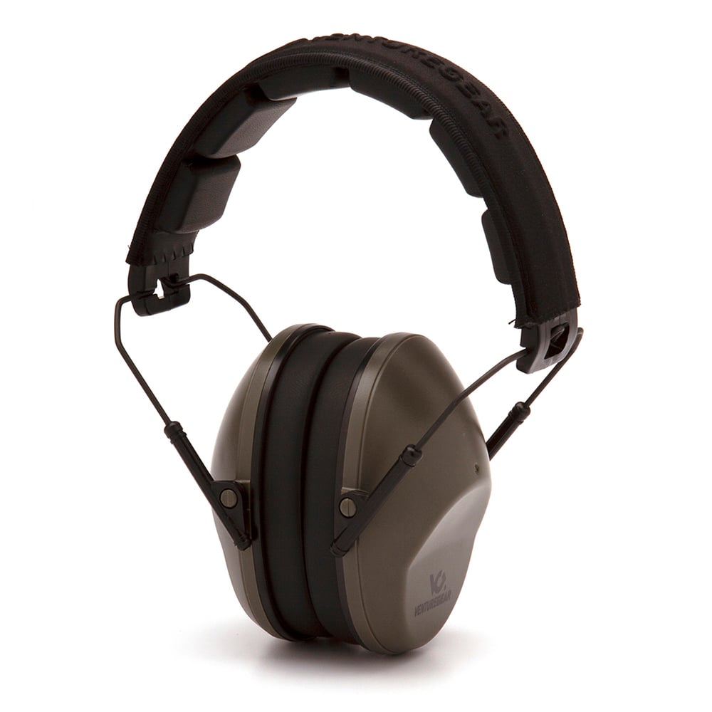 Pyramex VG90 Venture Gear Series Earmuff, NRR 24 - Gorvex.com