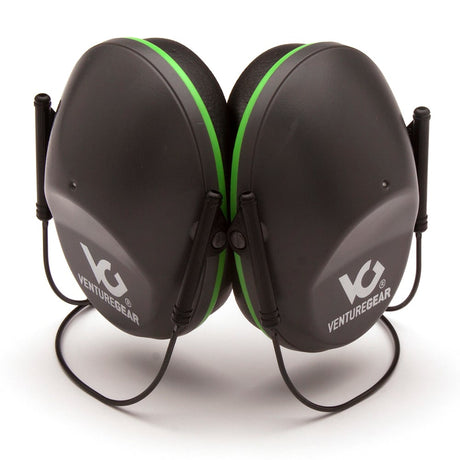 Pyramex VGBH90 Venture Gear Series Behind The Head Earmuff, NRR 22 - Gorvex.com