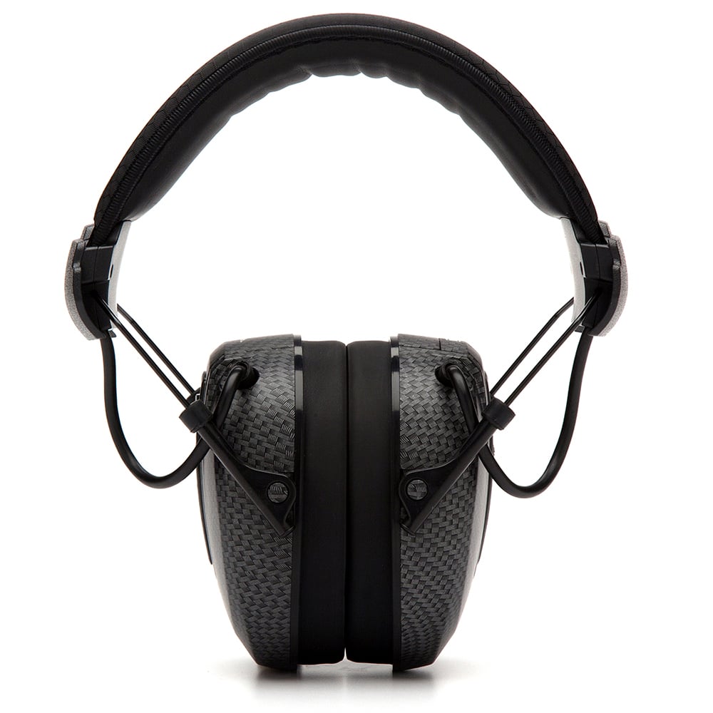 Pyramex VGPM1 Venture Gear Clandestine Electronic Earmuff, NRR 24 - Gorvex.com