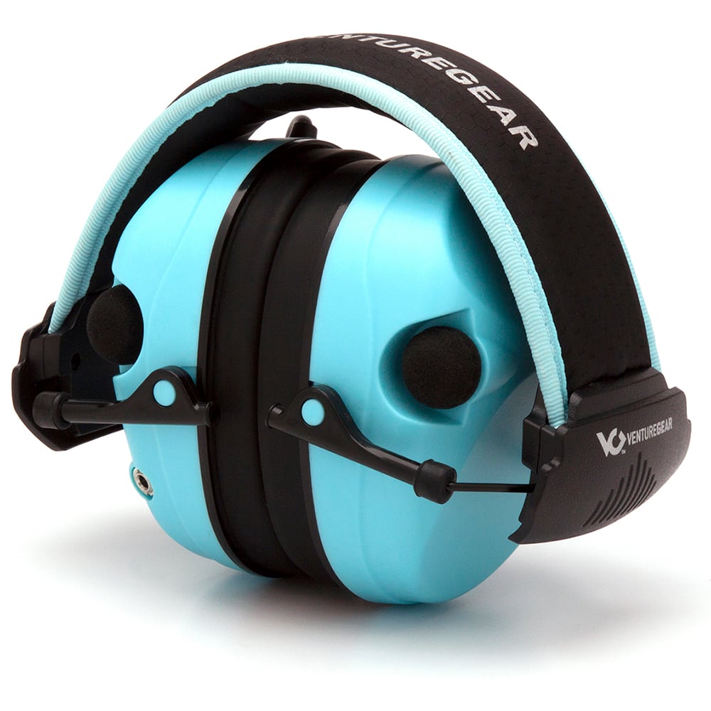 Pyramex VGPM2 Venture Gear Sentinel Electronic Earmuff, NRR 26 - Gorvex.com