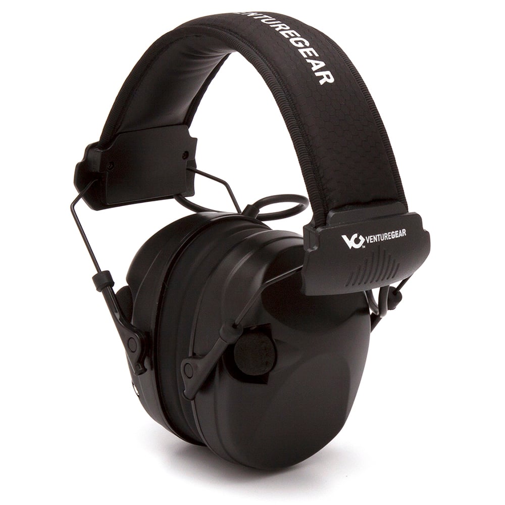 Pyramex VGPM2 Venture Gear Sentinel Electronic Earmuff, NRR 26 - Gorvex.com