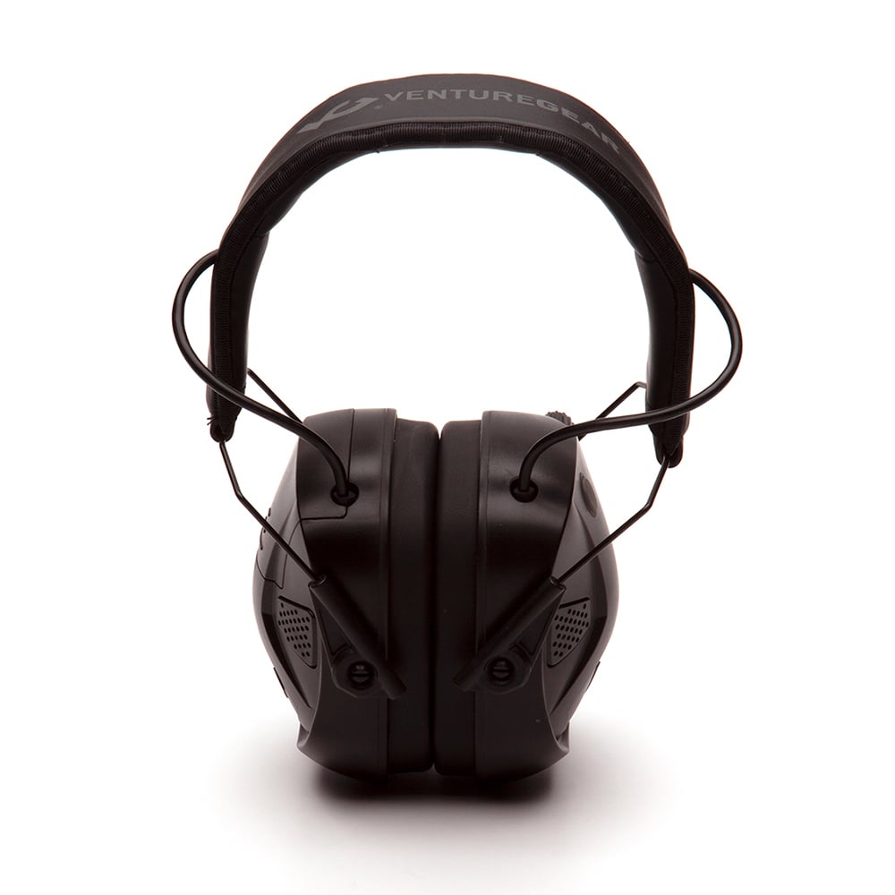 Pyramex VGPMBT Venture Gear Electronic Earmuff with Bluetooth, NRR 26 - Gorvex.com