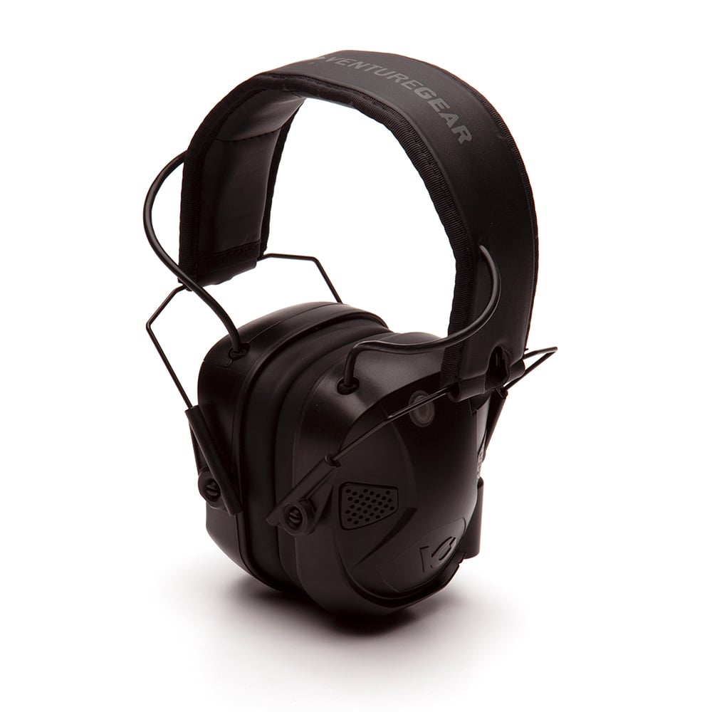 Pyramex VGPMBT Venture Gear Electronic Earmuff with Bluetooth, NRR 26 - Gorvex.com