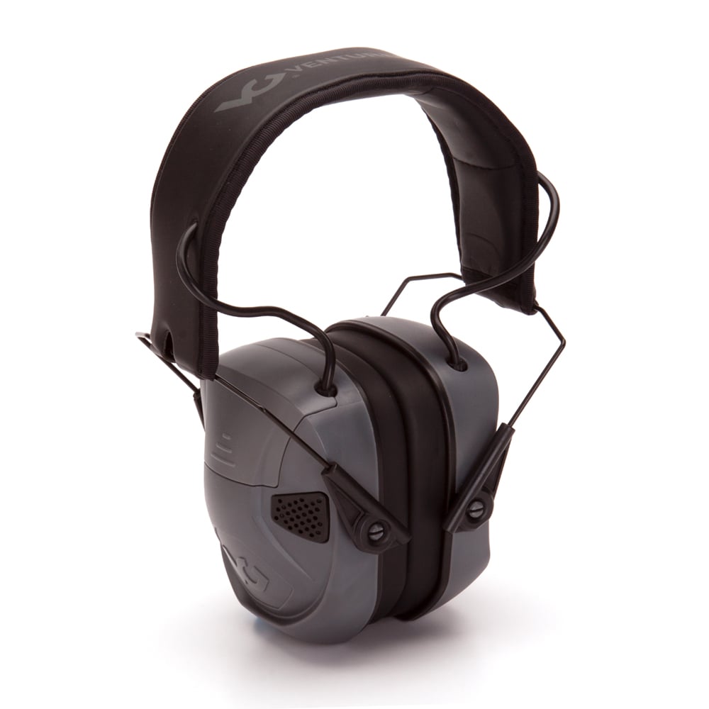 Pyramex VGPMBT Venture Gear Electronic Earmuff with Bluetooth, NRR 26 - Gorvex.com