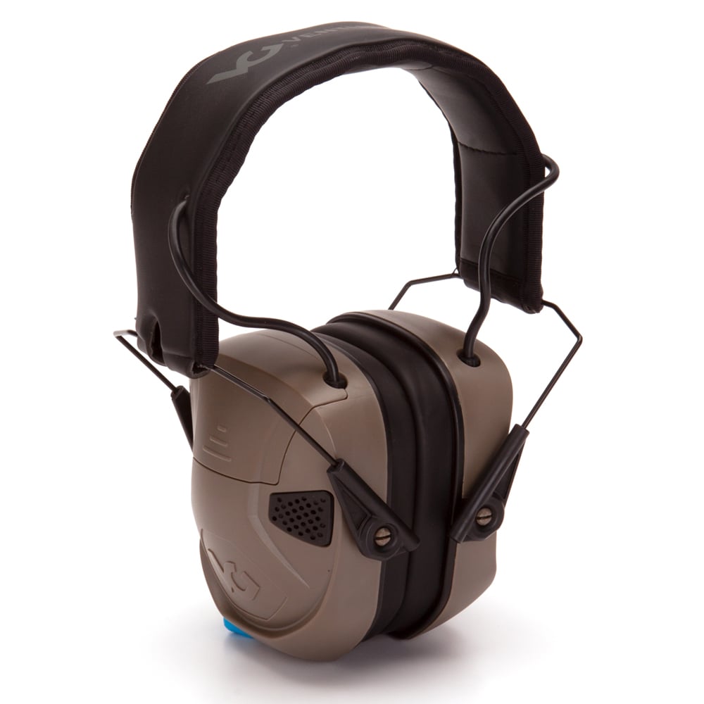 Pyramex VGPMBT Venture Gear Electronic Earmuff with Bluetooth, NRR 26 - Gorvex.com