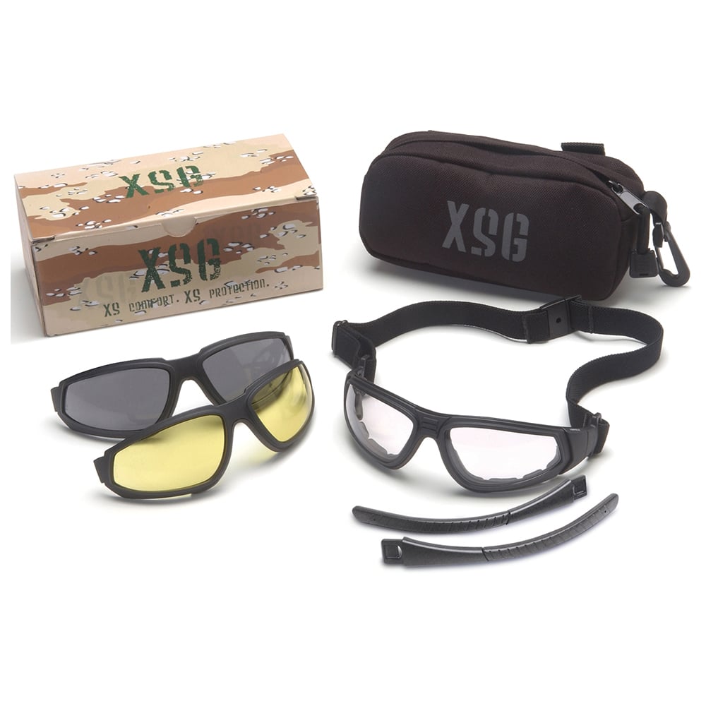 Pyramex XSG Kit Safety Glasses, 1 kit - Gorvex.com