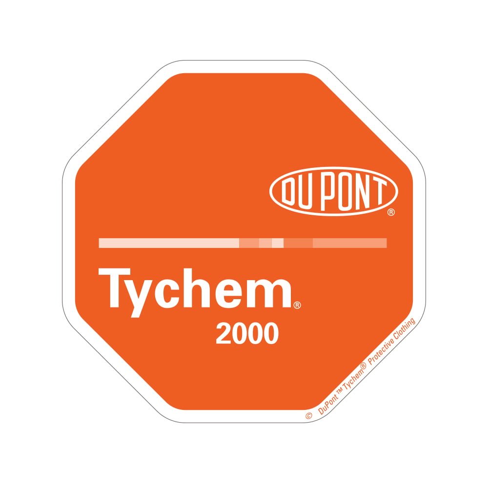 QC120S Tychem QC® with Collar, Open Wrist & Ankle, M - 6XL, 1 case (12 pieces) - Gorvex.com