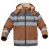 Quartz Non - ANSI Sherpa - Lined Winter Jacket with Reflective Tape - Gorvex.com