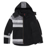 Quartz Non - ANSI Sherpa - Lined Winter Jacket with Reflective Tape - Gorvex.com