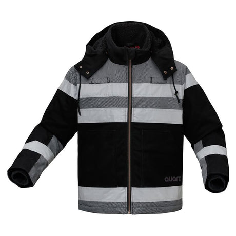 Quartz Non - ANSI Sherpa - Lined Winter Jacket with Reflective Tape - Gorvex.com