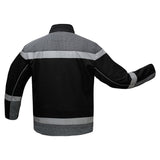 Quartz Waterproof Performance Softshell with Reflective Tape - Gorvex.com