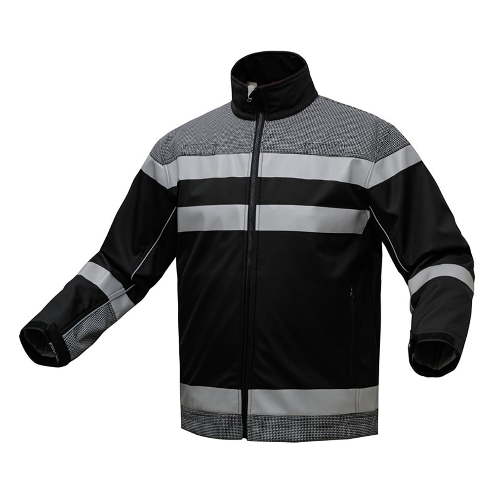 Quartz Waterproof Performance Softshell with Reflective Tape - Gorvex.com