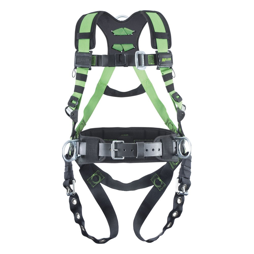 Miller Revolution™ Harness, Tongue Buckle and Side D-Rings