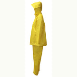 Defiance FR™ Three-Piece Rain Suit with Bib Pants & Detachable Hood