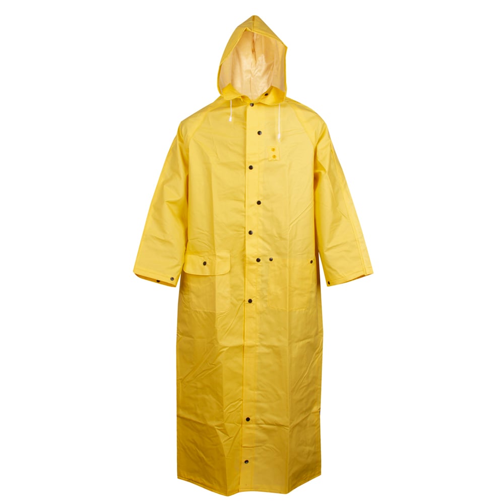 Defiance FR™ Two-Piece Rain Coat with Storm Fly Front and Snap Closure