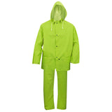 StormFront HV™  Three-Piece Hi Vis Rain Suit with Detachable Hood