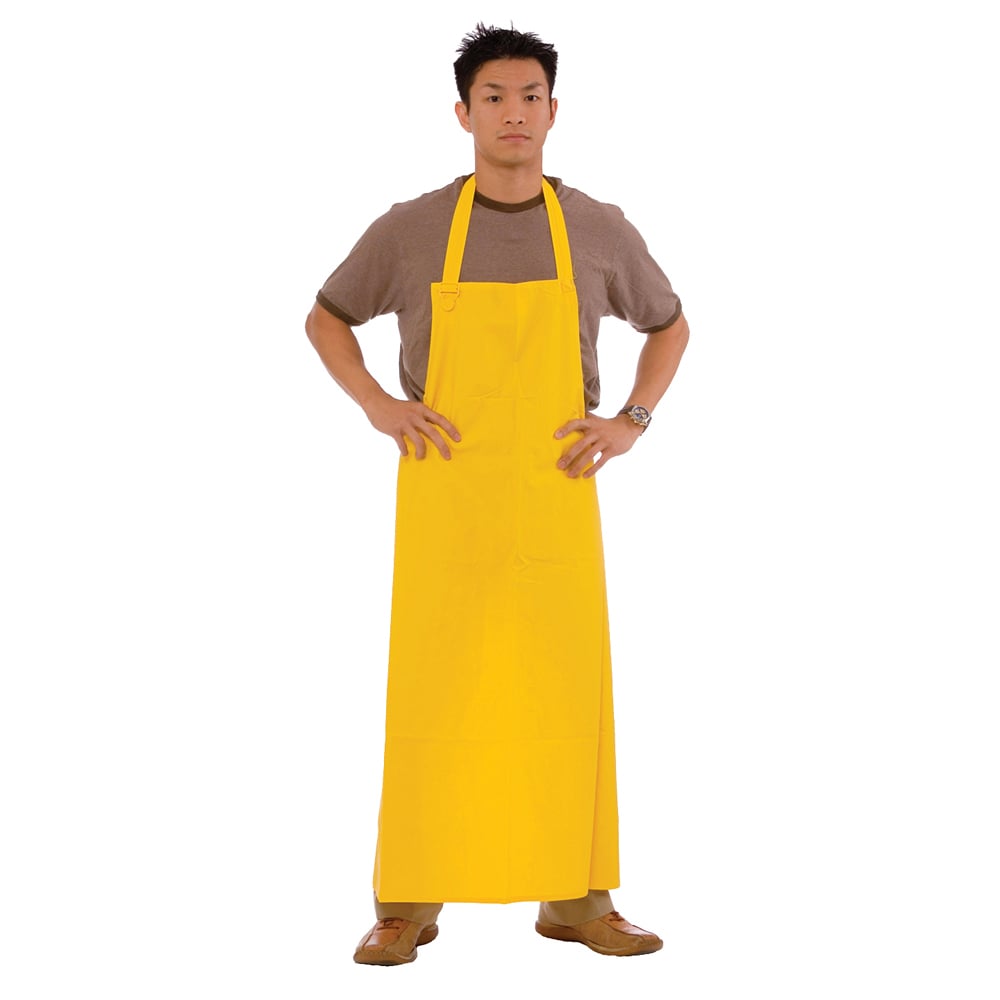 Cordova RA35Y StormFront Vinyl/Polyester Apron with Attached Ties