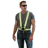 Cordova Hi Vis Reflective Safety Suspender/Brace