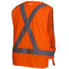 Pyramex RCA25 Series Self Extinguishing Mesh Vest with Adjustable Waist