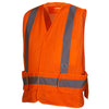 Pyramex RCA25 Series Self Extinguishing Mesh Vest with Adjustable Waist