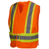 Pyramex RCA27 Series Vest with Contrasting Tape and Adjustable Waist