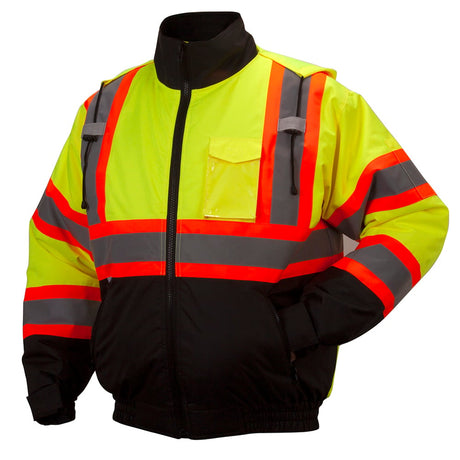 Pyramex RCJ32 Series Canadian Jacket with Elastic Waist/Wrist Band