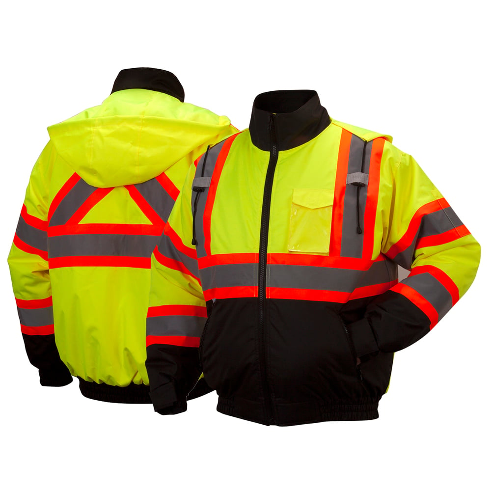 Pyramex RCJ32 Series Canadian Jacket with Elastic Waist/Wrist Band