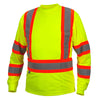 Pyramex RCLTS31 Series Long Sleeve Moisture-Wicking Shirt